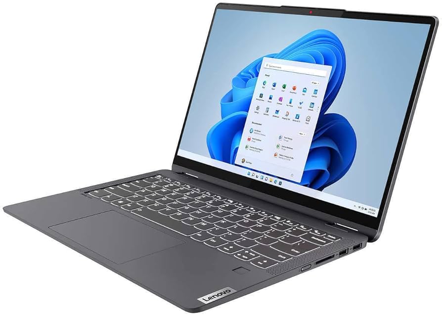 Len Flex x360 i5-1235U 8/512SSD/Backlit (⌨️💡)/14.0” WUXGA/FingerPrint/Touchscreen/StormGrey
