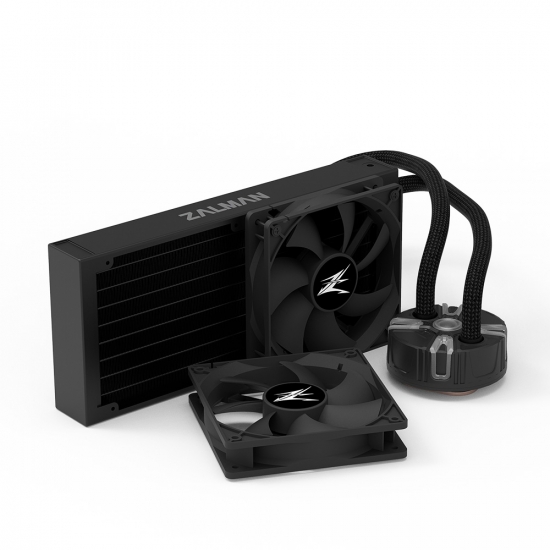 Система жидкостного охлаждения Zalman Reserator 5 Z24 (Black), 115x, 1366, 1200, 2011, 2011-V3, 2066, *1700 (ZM-1700MKB), AM4, AM3+, AM3, FM2+, FM2, TDP 320W