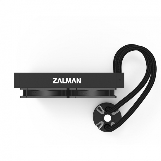 Система жидкостного охлаждения Zalman Reserator 5 Z24 (Black), 115x, 1366, 1200, 2011, 2011-V3, 2066, *1700 (ZM-1700MKB), AM4, AM3+, AM3, FM2+, FM2, TDP 320W