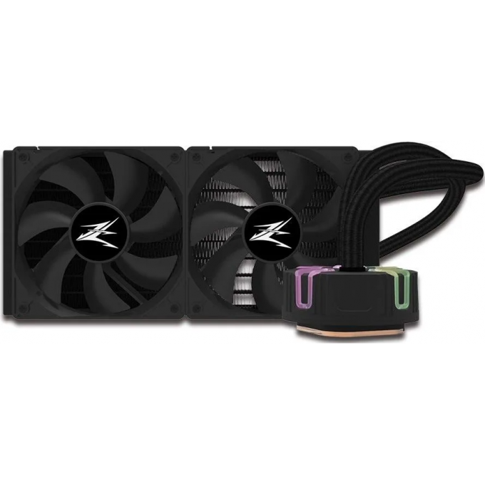 Система жидкостного охлаждения Zalman Reserator 5 Z24 (Black), 115x, 1366, 1200, 2011, 2011-V3, 2066, *1700 (ZM-1700MKB), AM4, AM3+, AM3, FM2+, FM2, TDP 320W