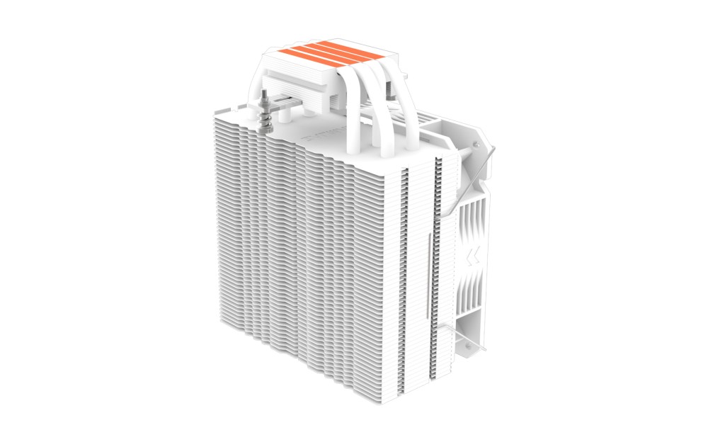 Процессорный кулер Zalman CNPS9X PERFORMA ARGB WHITE, LGA1700, 1200, 115X, AM5, AM4, TDP180W