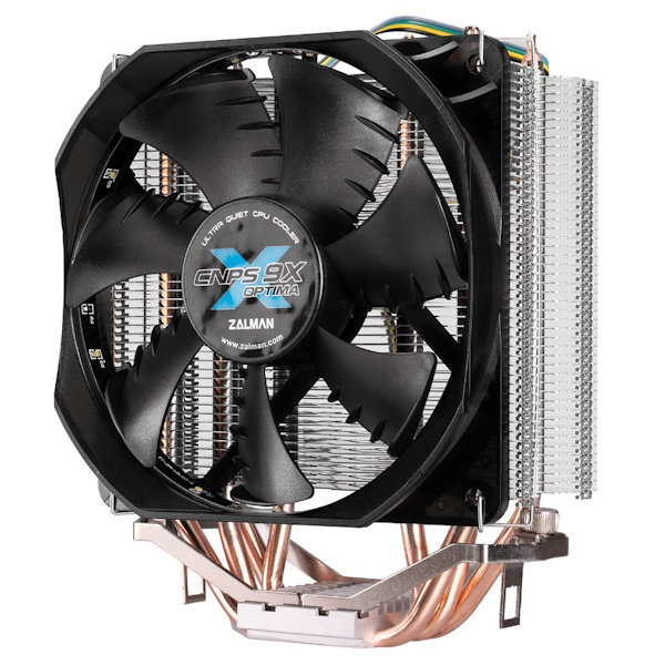 Процессорный кулер Zalman CNPS9X OPTIMALED 775,1150, 1151,1155,1156,FM1, AM3,AM3+,AM2+,AM2,AM4,120мм