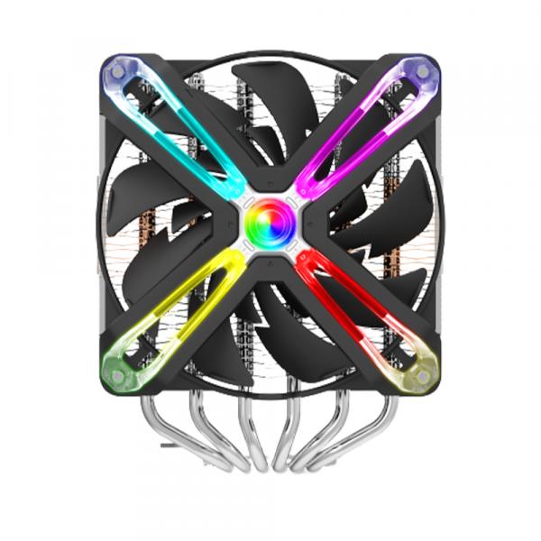 Процессорный кулер Zalman CNPS20X ARGB 2066,2011-V3, 2011, 115X, *1700 (ZM-1700MKA), AM4, AM3, AM3+, 2х140 мм, TDP 300W
