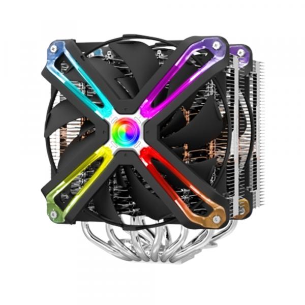 Процессорный кулер Zalman CNPS20X ARGB 2066,2011-V3, 2011, 115X, *1700 (ZM-1700MKA), AM4, AM3, AM3+, 2х140 мм, TDP 300W