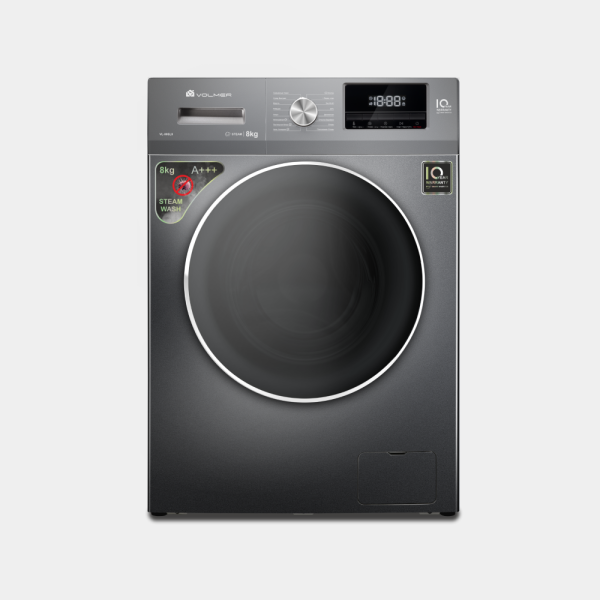 Стиральная машина VOLMER VL-06SL8 (8кг) Grey