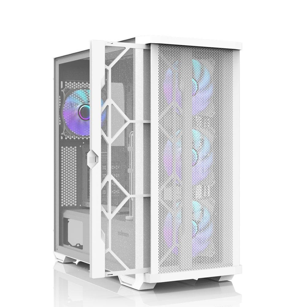 Компьютерный корпус Zalman Z10 Duo White without PSU EATX, White