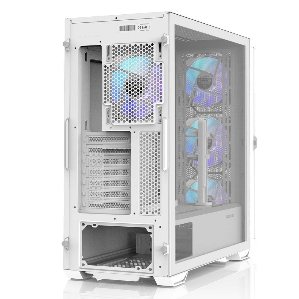 Компьютерный корпус Zalman Z10 Duo White without PSU EATX, White