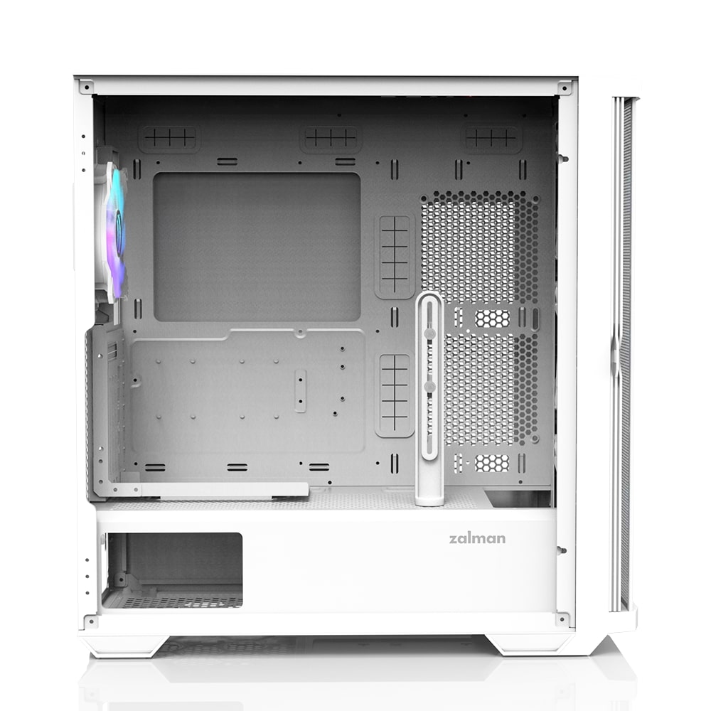 Компьютерный корпус Zalman Z10 Duo White without PSU EATX, White