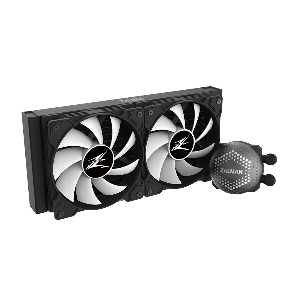 Система жидкостного охлаждения Zalman ALPHA 24 ARGB (Black) 2066, 2011-V3, 2011, 1200, 115X, 1700, AM4, AM5
