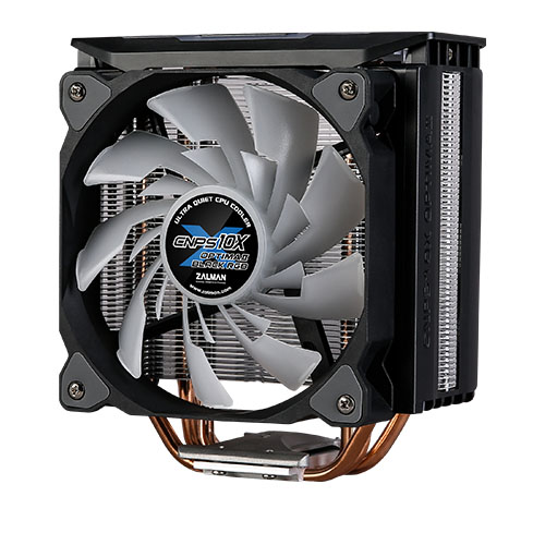 Процессорный кулер Zalman CNPS10X OPTIMA II Black RGB 2066, 2011V3, 2011, 115X, 1366, AM4, AM3,+, FM2,+, 120мм, TDP180W