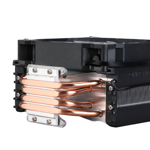 Процессорный кулер Zalman CNPS10X OPTIMA II Black RGB 2066, 2011V3, 2011, 115X, 1366, AM4, AM3,+, FM2,+, 120мм, TDP180W
