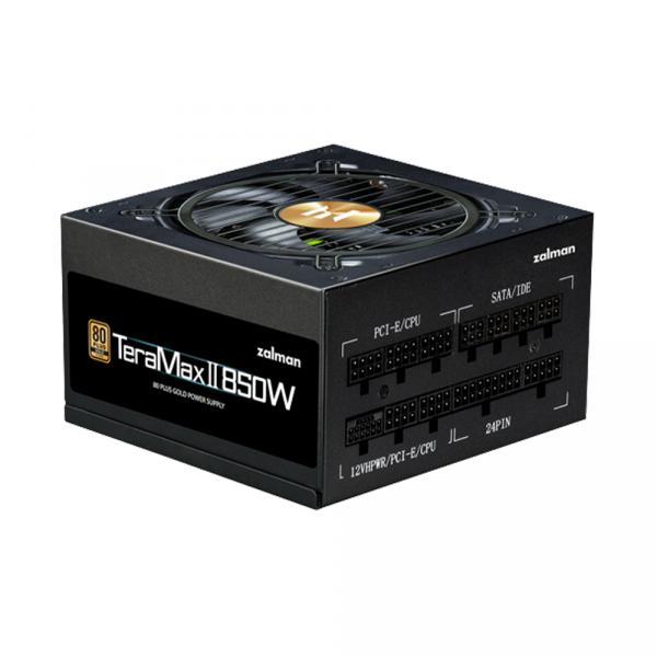 Блок питания Zalman Teramax 2 PSU 850W Gold, 120mm