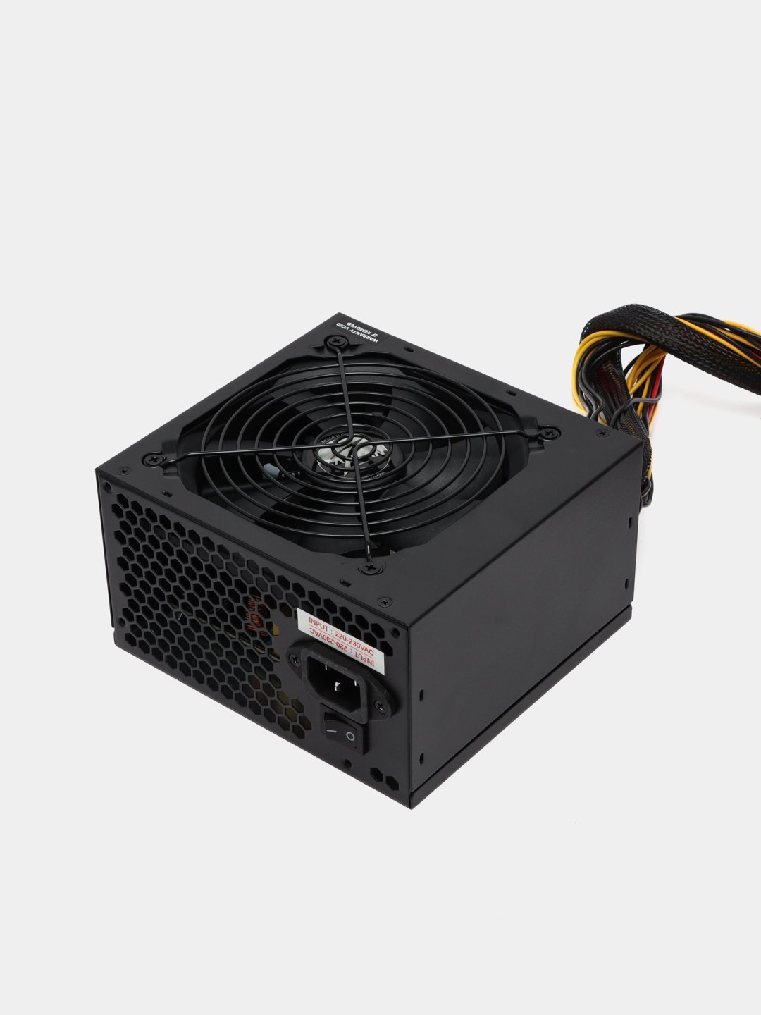 Блок питания Zalman Wattbit II 600-XEII 600W,220-230 VAC,83%,120мм,MB24,CPU(4+4),4xSATA,2xPCIe,3xMOLEX,OVP,UVP,SCP,OPP