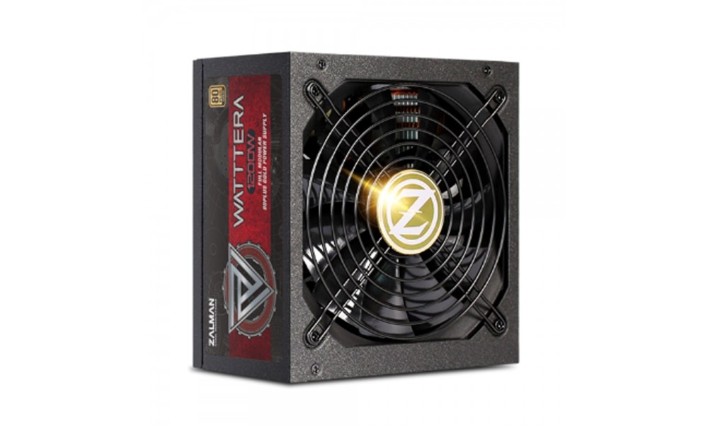 Блок питания Zalman ZM1200-EBTII WATTTERA 1200W, 80+Gold