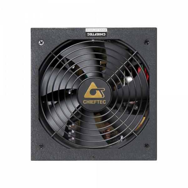 Блок питания CHIEFTEC RETAIL A-90 GDP-750C,750W, 80+Gold,14cm fan,eff. >90%,24+8pin(4+4),3xMolex,8xSATA,4xPCIe 8pin(6+2),Modular