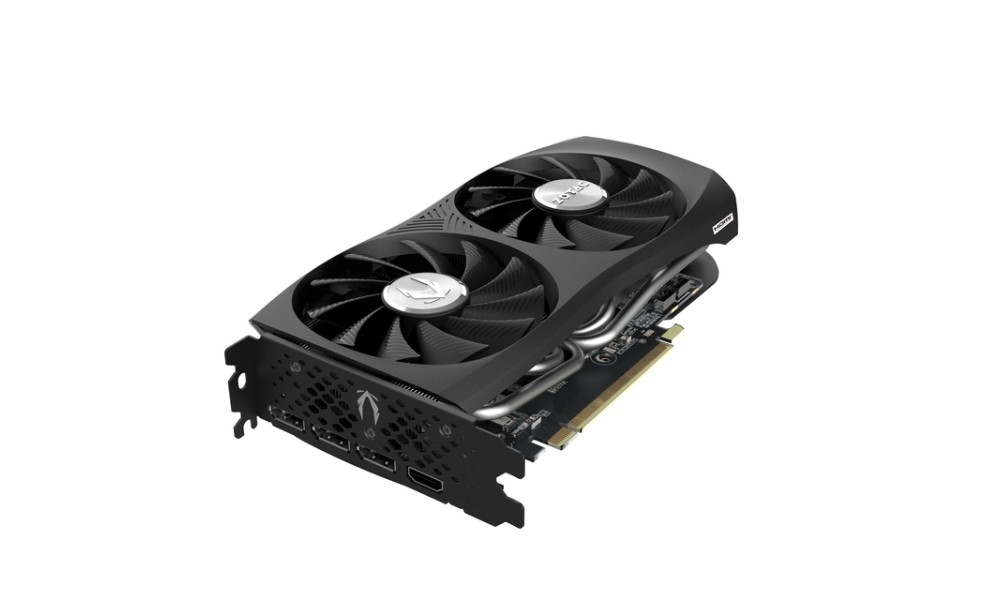 Видеокарта ZOTAC GeForce RTX 4070 12GB GDDR6X Twin Edge