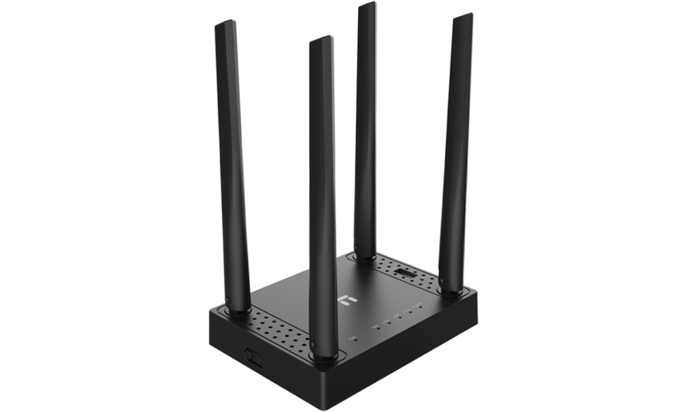 Маршрутизатор Netis N5 AC1200, 2xFE LAN, 1xFE WAN, 1xUSB 2.0 3G/4G, 4x внешн. ант.
