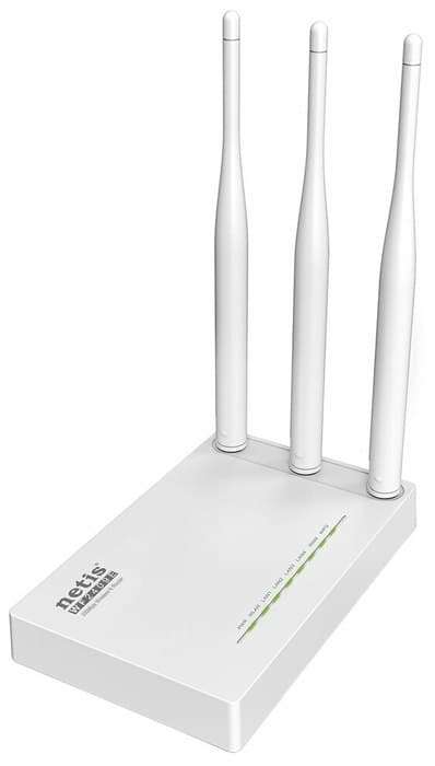 Маршрутизатор Netis WF2409E N300, 4xFE LAN, 1xFE WAN, 3x внешн. ант.
