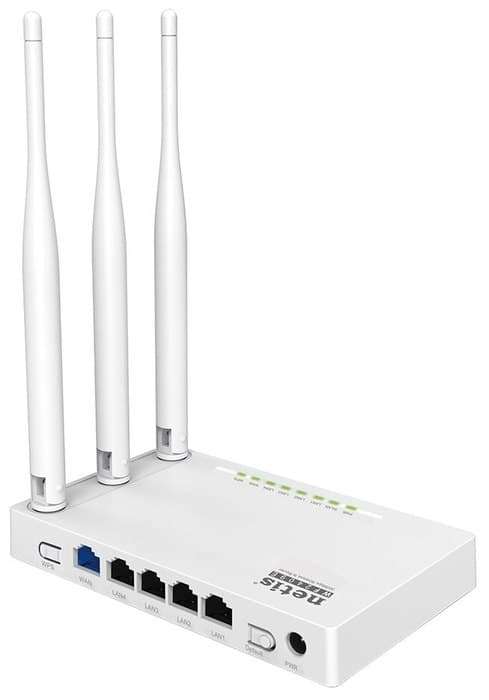 Маршрутизатор Netis WF2409E N300, 4xFE LAN, 1xFE WAN, 3x внешн. ант.
