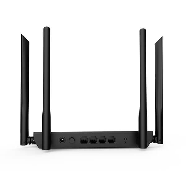 Маршрутизатор Netis N3D AC1200, 3xFE LAN, 1xFE WAN, 4x внешн. ант.