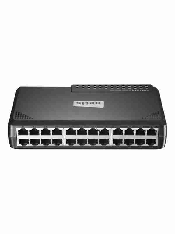 Коммутатор Netis ST3124P 24xFE, неуправляемый