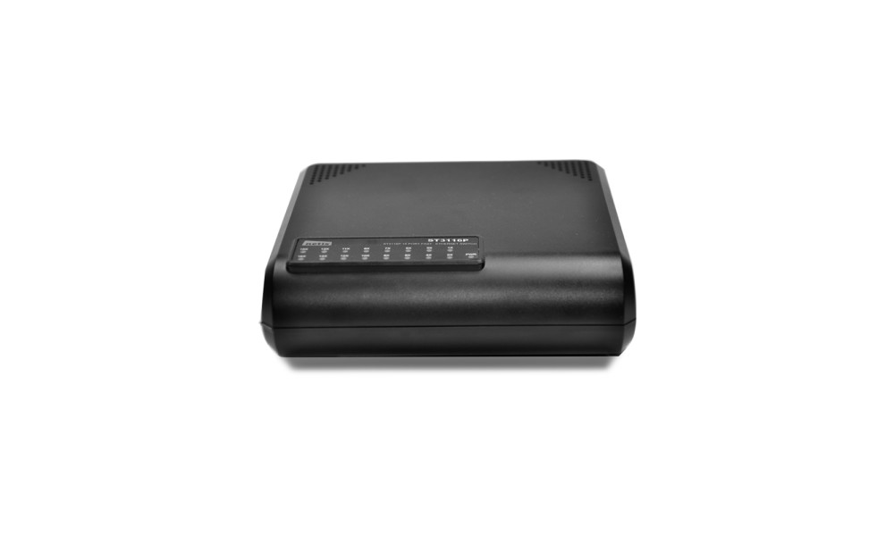 Коммутатор Netis ST3116P 16xFE, неуправляемый