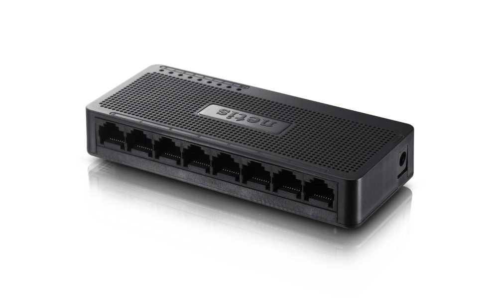 Коммутатор Netis ST3108S 8xFE, неуправляемый