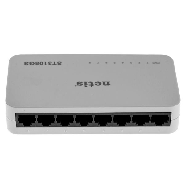 Коммутатор Netis ST3108GS 8xGE, неуправляемый