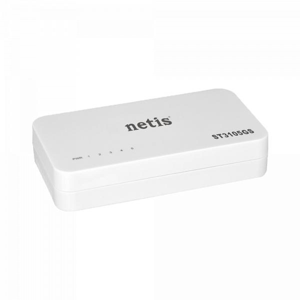 Коммутатор Netis ST3105GS 5xGE, неуправляемый