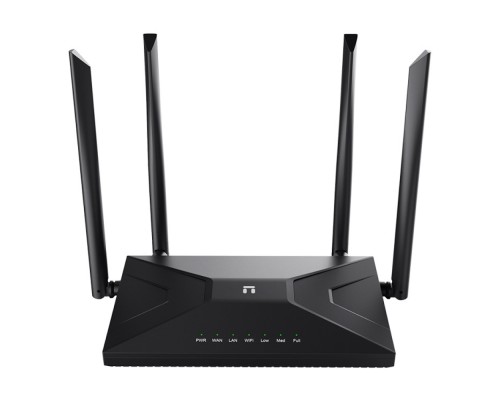 Netis WiFi Router MW5360 N300, 4G LTE 1xSIM card slot, 2xFE LAN, 1xFE WAN, 4x ext. ant.