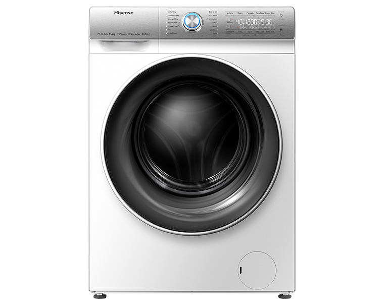 Стиральная машина Hisense WFQR1014EVAJM 10 кг BLDC Inverter Grey