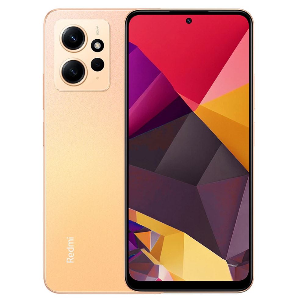 Смартфон Xiaomi Redmi Note 12 6/128GB, Global, Sunshine Gold