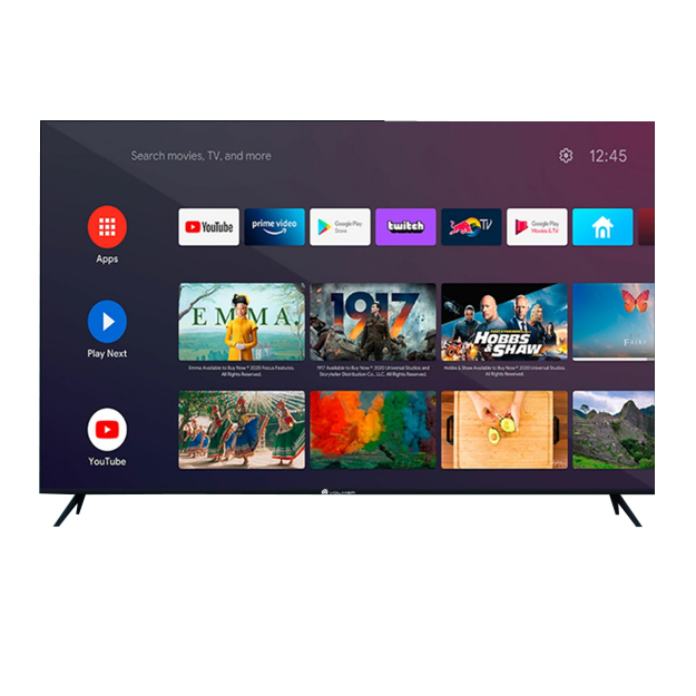 Смарт-телевизор Volmer 700S 43" Black