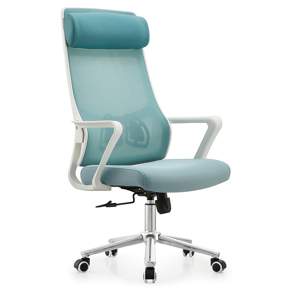 Сеточное кресло SitWell BECO BLUE