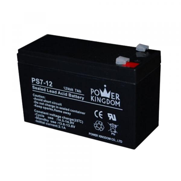Аккумулятор для ибп POWER KINGDOM 12V/7Ah