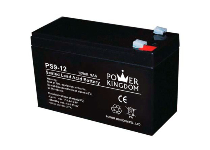 Аккумулятор для ибп POWER KINGDOM 12V/9Ah