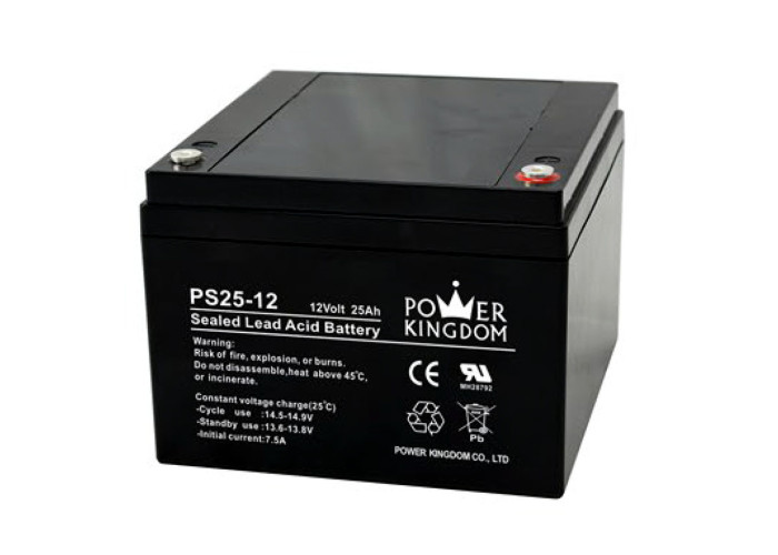 Аккумулятор для ибп и инверторов POWER KINGDOM 12V/25Ah