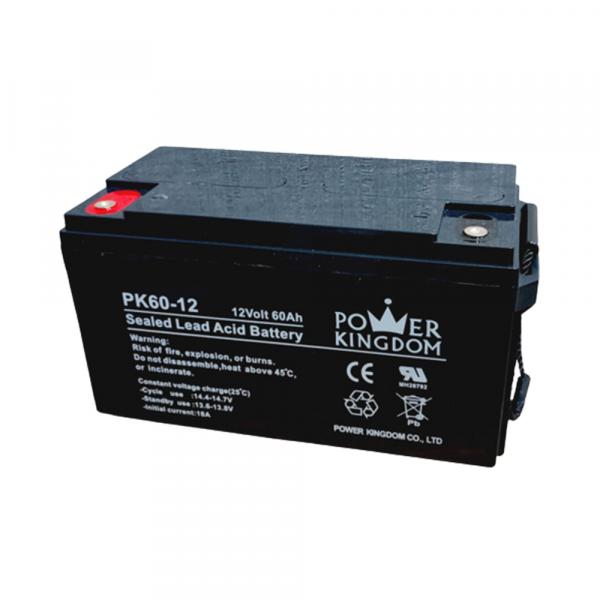 Аккумулятор для ибп и инверторов POWER KINGDOM 12V/60Ah