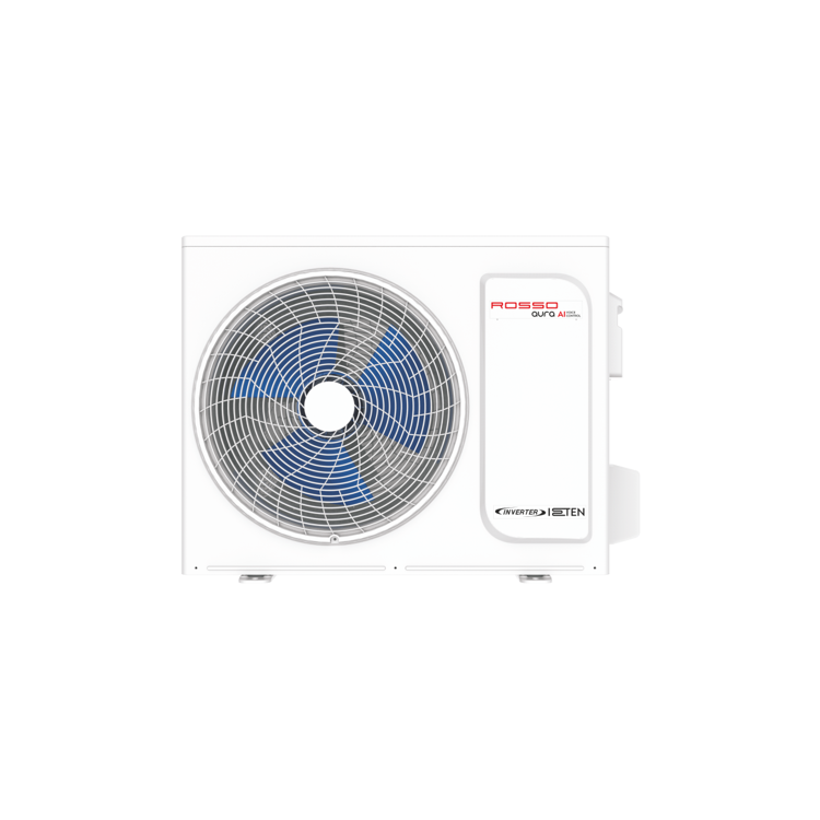 Konditsioner ROSSO AURA AI 18 Inverter+TEN Voice Control White