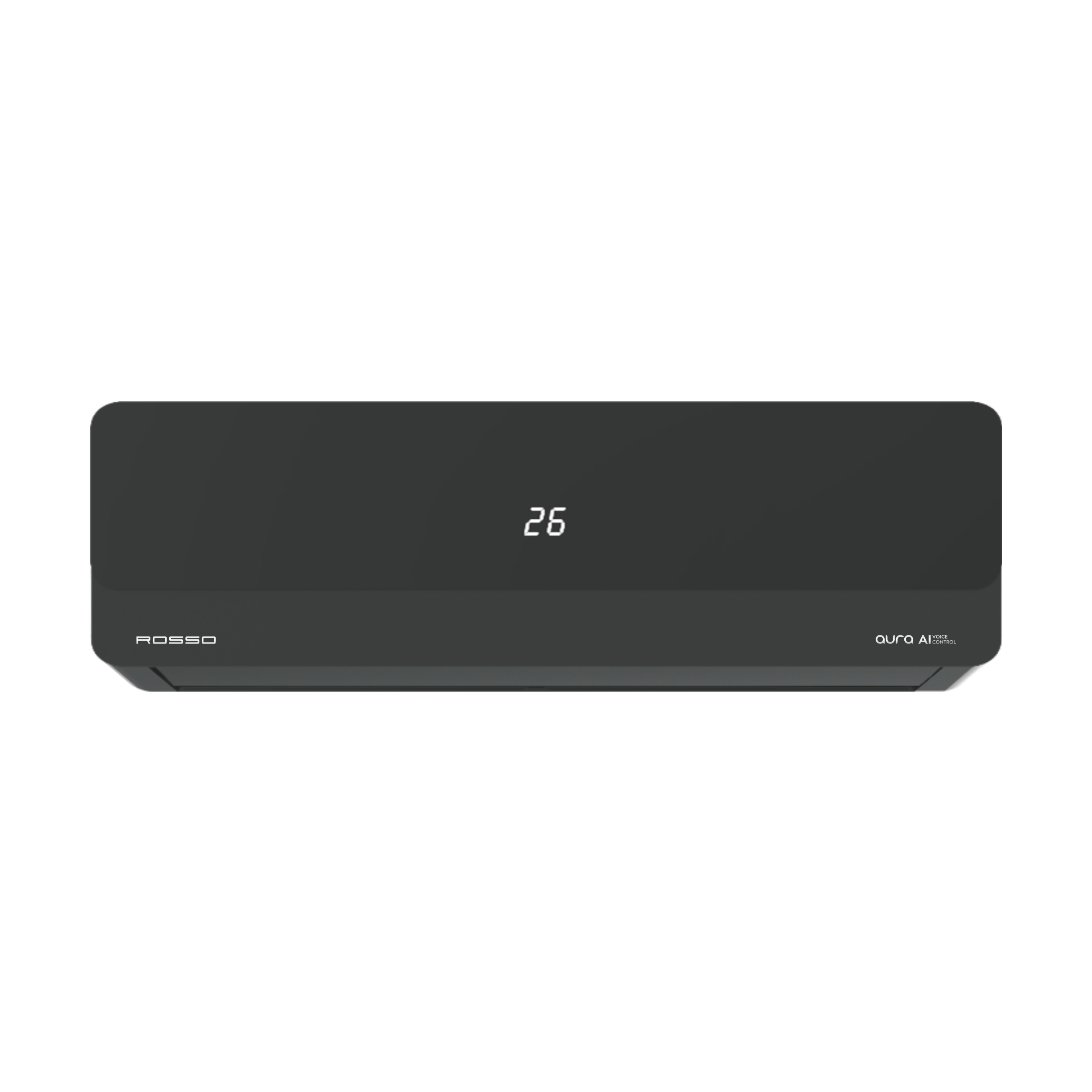 Konditsioner ROSSO AURA AI 18 Inverter+TEN Voice Control Black