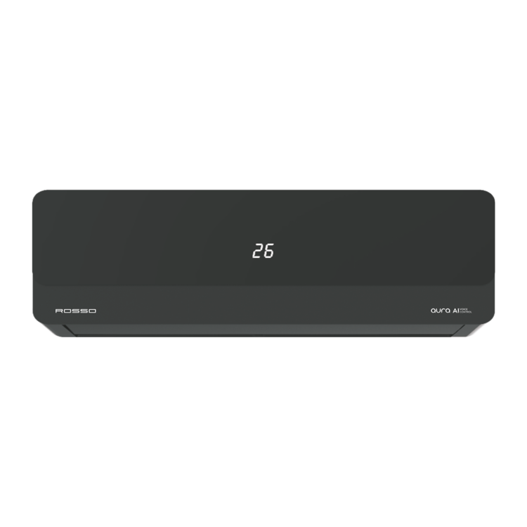 Konditsioner ROSSO AURA AI 12 Voice Control Black