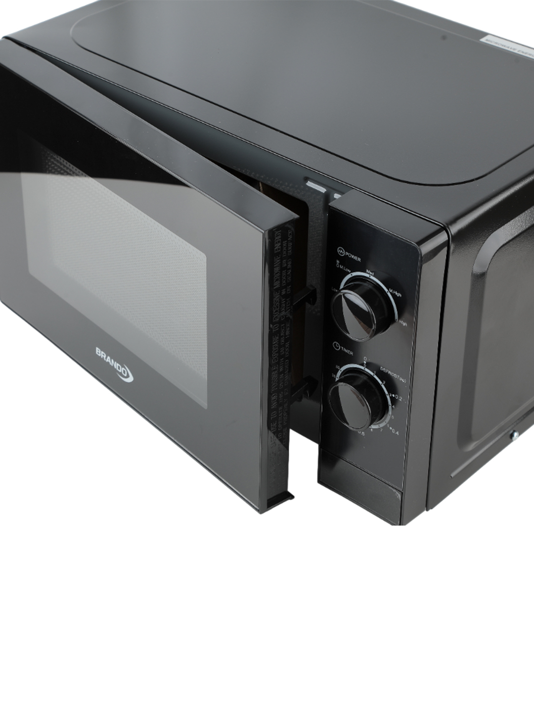 Микроволновая печь Brando BRA-MM720CBU Black 20L