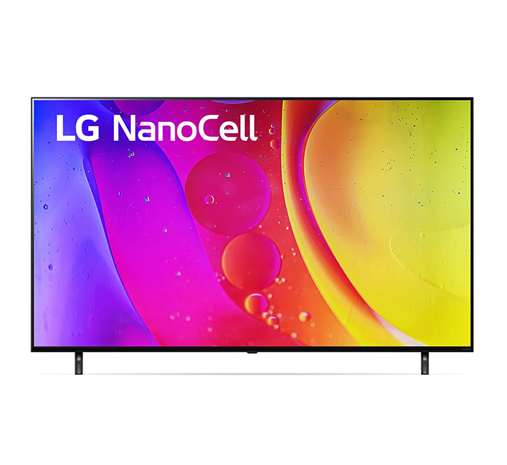 Смарт-телевизор LG 55NANO806QA 55" NanoCell HDR 4K Black