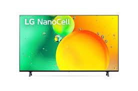 Смарт-телевизор LG 55NANO756QA 55" NanoCell HDR 4K Black