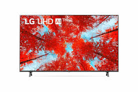 Смарт-телевизор LG 50UQ90006LD LED 50" 4K UHD Black