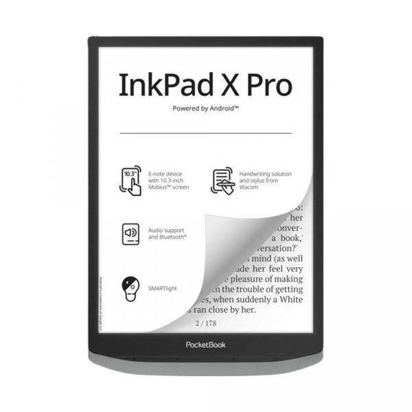 Электронная книга PocketBook 1040D InkPad X PRO, Mist Grey