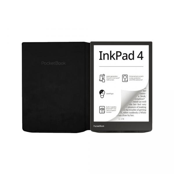 Чехол PocketBook 743 Flip series, черный