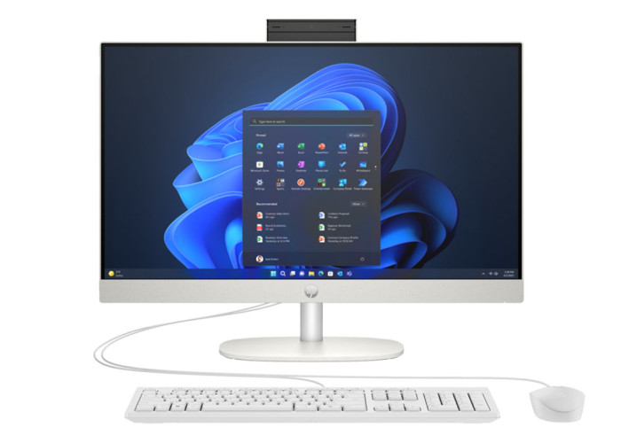Monoblok HP ProOne 240 G10 i5-1335U/16/512 GB SSD/23.8" Color White