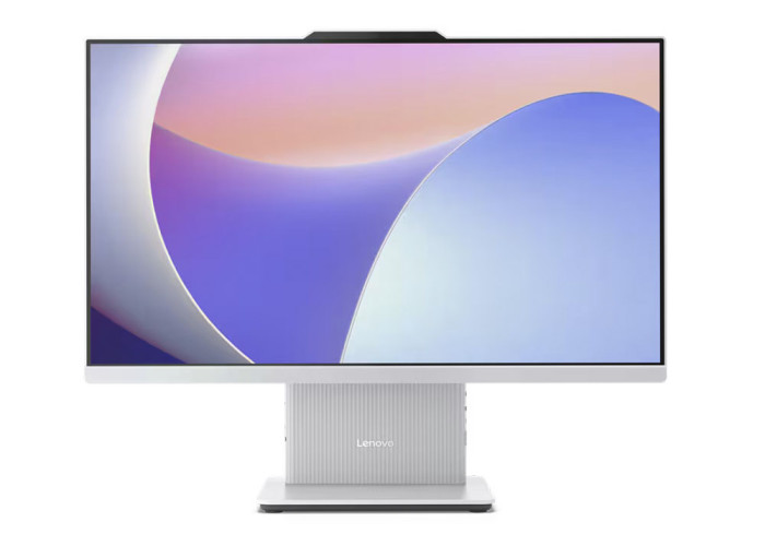 Monoblok Lenovo AIO 24IRH9 (i3/8/512GbNVME/23,8"100Hz) Cloud Grey