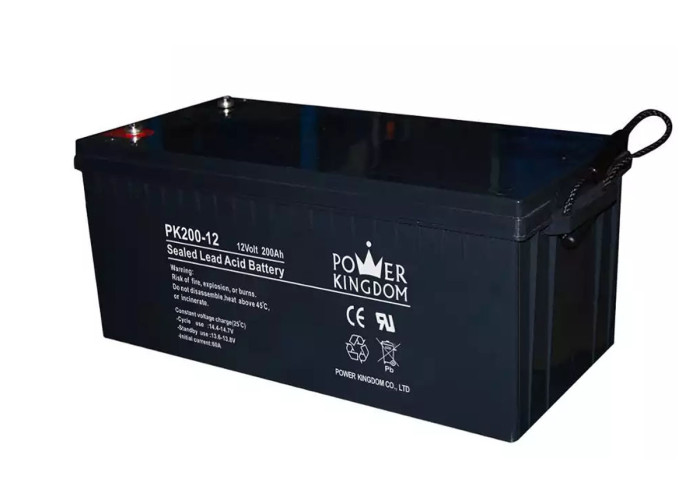 Аккумулятор для ибп и инверторов POWER KINGDOM 12V/200Ah
